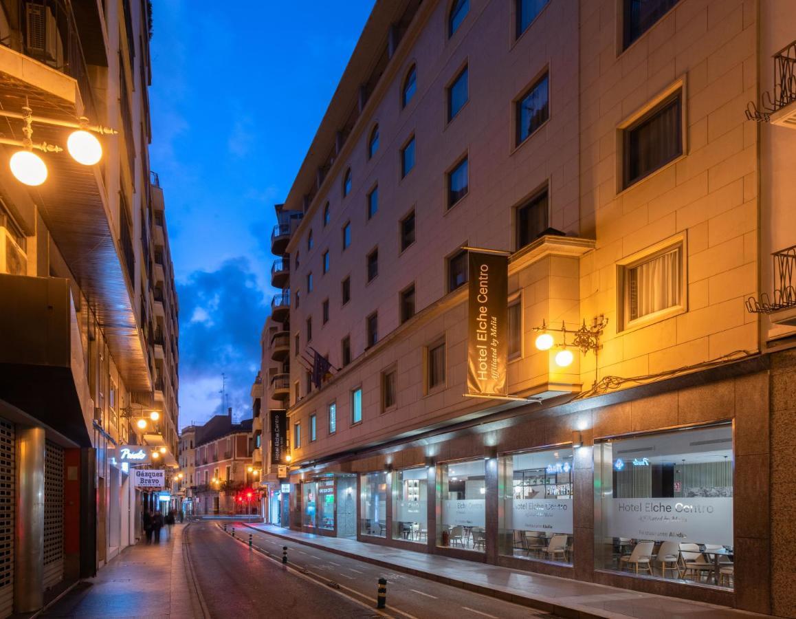 Hotel Elche Centro , Affiliated By Melia Exterior foto