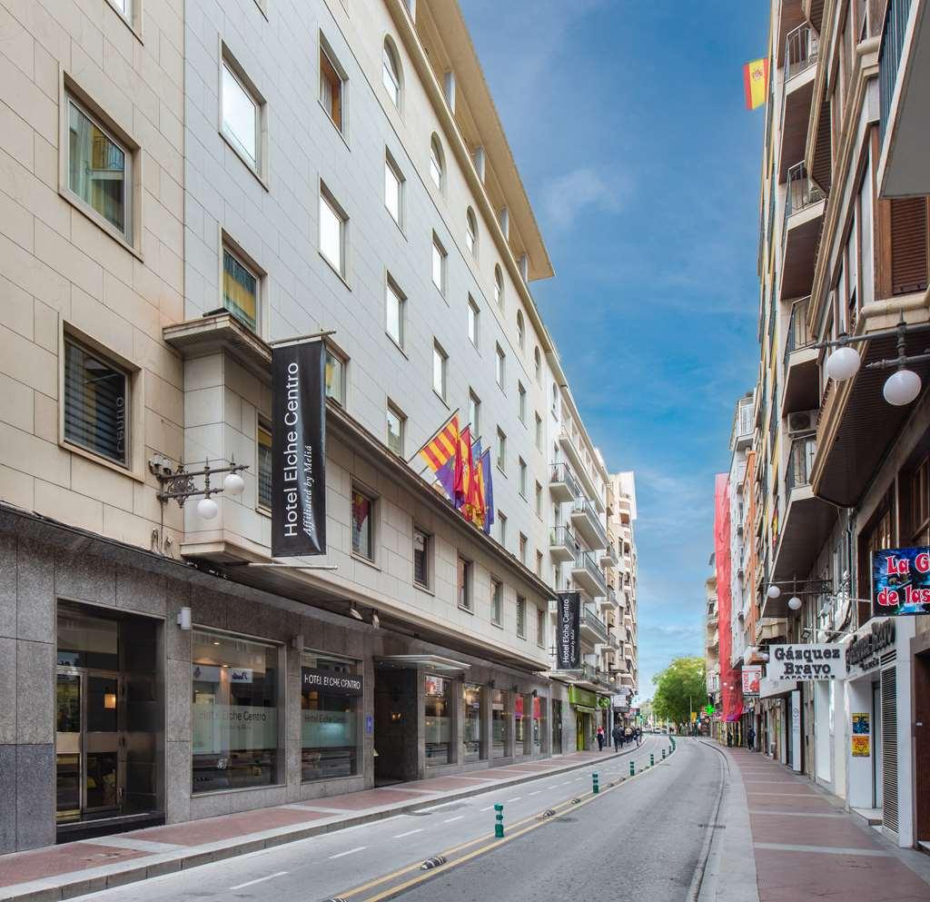 Hotel Elche Centro , Affiliated By Melia Exterior foto